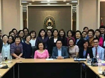 The SSRU College of Nursing and Health
held Academic Meeting