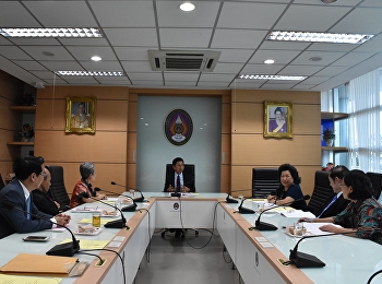 ประชุมคณะกรรมการอำนวยการวิทยาลัยพยาบาลและสุขภาพ
ครั้งที่ 1/2561