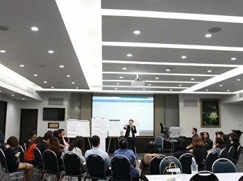 เข้าร่วมการอบรมเชิงปฏิบัติการพัฒนาศักยภาพวิทยากรพี่เลี้ยง
(Facilitator)