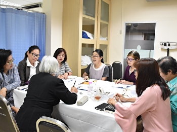 โครงการการประชุมเชิงปฏิบัติการ :
การวิพากษ์ข้อสอบ สาขาพยาบาลศาสตร์
ครั้งที่ 1 ประจำภาคเรียนที่ 2 ปีการศึกษา
2560