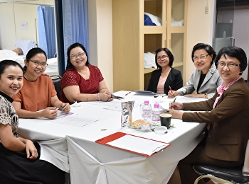โครงการการประชุมเชิงปฏิบัติการ :
การวิพากษ์ข้อสอบ สาขาพยาบาลศาสตร์
ครั้งที่ 2 ประจำภาคเรียนที่ 2 ปีการศึกษา
2560