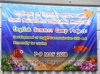 English Camp for the SSRU College of
Nursing and Health