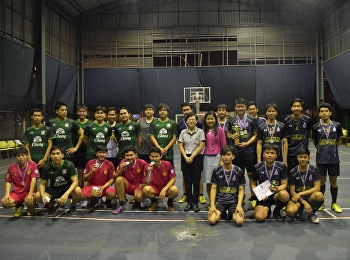 นักศึกษาวิทยาลัยพยาบาลและสุขภาพ
มหาวิทยาลัยราชภัฏสวนสุนันทา
ได้รับรางวัลชนะเลิศ KARUN LEAGUE CUP
2018