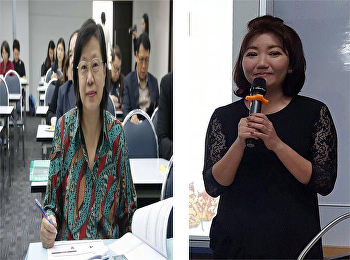 ขอแสดงความยินดีกับ ผู้ช่วยศาสตรจารย์
(พิเศษ) ดร.เปรมวดี คฤหเดช
และผู้ช่วยศาตราจารย์ ดร.สุจิตรา
อู่รัตนมณี
ที่ได้รับอนุมัติแต่งตั้งตำแหน่งวิชาการ
สาขาการพยาบาล