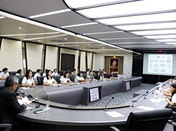 เข้าร่วมประชุมติดตามความก้าวหน้าการดำเนินโครงการออมสินยุวพัฒน์รักษ์ถิ่น