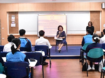 จัดโครงการเพิ่มประสิทธิภาพการจัดการเรียนการสอน
: การปฐมนิเทศนักศึกษาใหม่
ประจำปีการศึกษา ๒๕๖๑