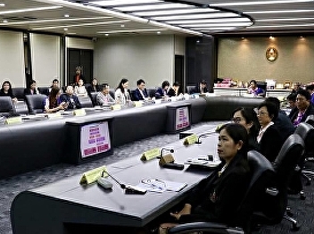 The meeting of the internal quality
assurance committee.