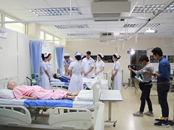 Shoot video introduce College of Nursing
and Health