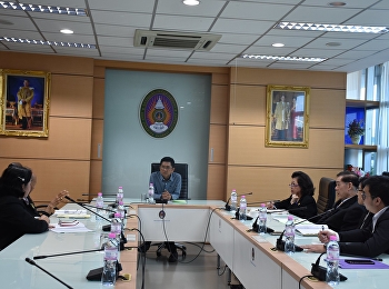 ประชุมคณะกรรมการบริหารกองทุนเพื่อพัฒนาวิทยาลัยพยาบาลและสุขภาพ
ครั้งที่ 2/2561