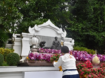 พิธีบวงสรวงถวายแด่สมเด็จพระนางเจ้าสุนันทากุมารีรัตน์
พระบรมราชเทวี