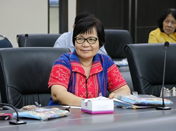 ประชุมชี้แจงแนวทางการนำเสนอผลงานวิจัยในการประชุมวิชาการระดับนานาชาติ
ณ สาธารณรัฐอิตาลี