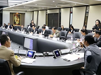 ประชุมคณะกรรมการบริหารมหาวิทยาลัยราชภัฏสวนสุนันทา
(ก.บ.ม.) ครั้งที่ 11/2561