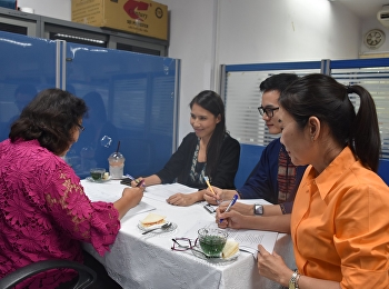 โครงการการประชุมเชิงปฏิบัติการ
การวิพากย์ข้อสอบ สาขาพยาบาลศาสตร์
ประจำภาคการศึกษาที่ ๑ ปีการศึกษา ๒๕๖๑
ในรายวิชาการพยาบาลอนามัยชุมชน