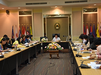 Meeting of Lecturers and staff December
2018