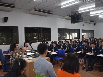 โครงการเตรียมความพร้อมในการขึ้นฝึกปฏิบัติการพยาบาล
รายวิชา NUR๒๓๒๐
ฝึกปฏิบัติทักษะการพยาบาลพื้นฐาน และ
NUR๒๓๒๑
การฝึกปฏิบัติการพยาบาลผู้ใหญ่และผู้สูงอายุ
๑ ประจำปีการศึกษา ๒๕๖๑