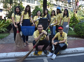 อาจารย์และบุคลากรวิทยาลัยพยาบาลและสุขภาพ
มหาวิทยาลัยราชภัฏสวนสุนันทา
ร่วมกิจกรรมจิตอาสา เนื่องในเทศกาลปีใหม่
พ.ศ.2562