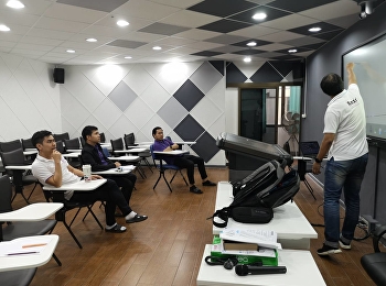 บุคลากรวิทยาลัยพยาบาลและสุขภาพ
เข้าอบรมการใช้งานห้องSmart Class Room