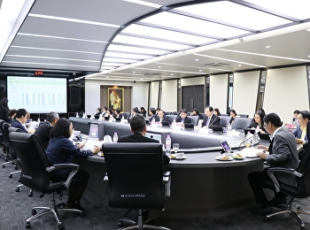 เข้าร่วมการประชุมคณะกรรมการบริหารมหาวิทยาลัย
ครั้งที่ ๒/๒๕๖๒