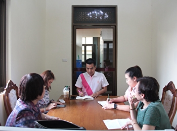 เข้าร่วมประชุมโครงการบูรณาการพันธกิจสัมพันธ์
เพื่อแก้ปัญหาความยากจนของประชาชนในท้องถิ่น