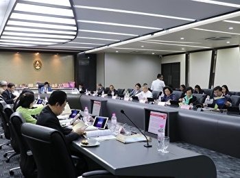 คณบดีวิทยาลัยพยาบาลและสุขภาพ
เข้าร่วมการประชุมสภาวิชาการ ครั้งที่
๒/๒๕๖๒