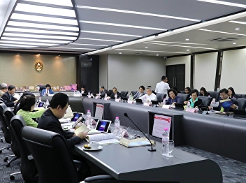 Attending the 2nd Academic Council
meeting