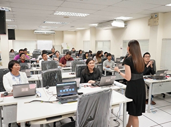 บุคลากรวิทยาลัยพยาบาลและสุขภาพ
เข้าร่วมการอบรมการใช้งานฐานข้อมูลเครือข่าย