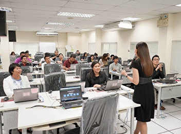 Nursing and Health College personnel
join Training on the use of network
databases led