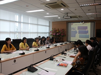 หัวหน้าสำนักงานวิทยาลัยพยาบาลและสุขภาพ
เข้าร่วมประชุมชี้แจงแนวทางการสื่อสารขั้นตอนการให้บริการ
