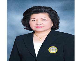 Congratulations to Assistant professor.
Dr. Ponpun Vorasiha, the Dean of the
College of Nursing and Health.