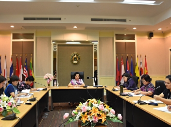 Meeting of teachers and staff March 2019