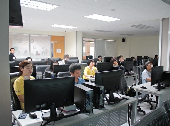 เข้าร่วมโครงการอบรมเชิงปฏิบัติการ
“การใช้งานระบบบริหารจัดการงานวิจัยแห่งชาติ