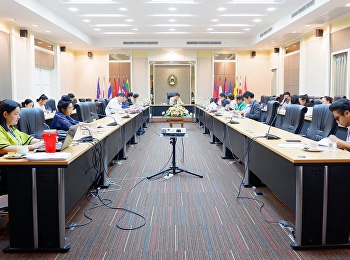 ประชุมคณะกรรมการขับเคลื่อนทิศทางยุทธศาสตร์มหาวิทยาลัย
ประจำปีงบประมาณ พ.ศ. 2562 (Fast Track)
ยุทธศาสตร์ที่ 4
ด้านกิจการนักศึกษาและนิทรรศการ ครั้งที่
4/2562