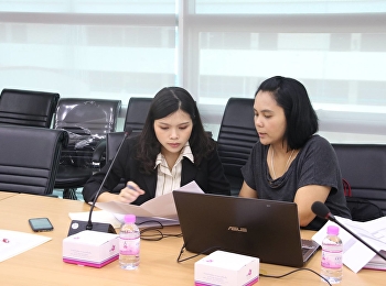 บุคลากรวิทยาลัยพยาบาลและสุขภาพ
เข้าร่วมอบรมการคำนวณต้นทุนต่อหน่วยผลผลิต