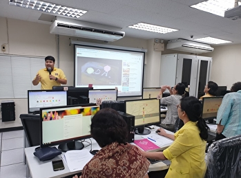 ผู้บริหาร อาจารย์
วิทยาลัยพยาบาลและสุขภาพ
เข้าอบรมการใช้งานระบบ SSRU Academic
Search