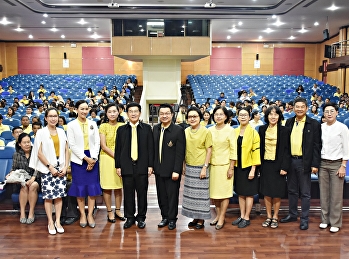 คณาจารย์วิทยาลัยพยาบาลและสุขภาพ
เข้าร่วมอบรมโครงการเรื่อง
