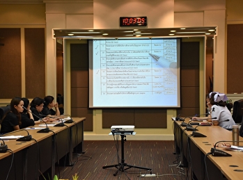 การประชุมอาจารย์และเจ้าหน้าที่
ประจำเดือนมิถุนายน 2562