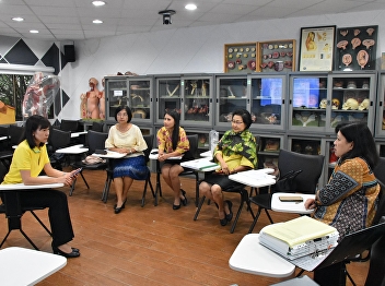 Held a meeting to prepare a report of
the course's performance Academic Year
2018