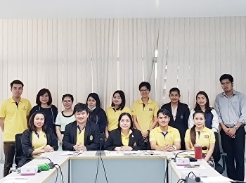 บุคลากรวิทยาลัยพยาบาลและสุขภาพ
เข้าร่วมประชุมกลุ่มประกันคุณภาพ