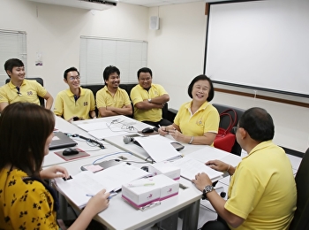 บุคลากรวิทยาลัยพยาบาลและสุขภาพเข้าร่วมประชุม
กลุ่ม 7 IT กลุ่มย่อย 1 งาน Network