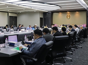 คณบดีวิทยาลัยพยาบาลและสุขภาพ
เข้าร่วมประชุมสภาวิชาการ ครั้งที่ 7/2562