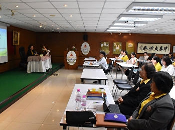 โครงการ
“การสอดแทรกเนื้อหาการควบคุมการบริโภคยาสูบในการจัดการเรียนการสอนหลักสูตรพยาบาลศาสตรบัณฑิต”
แก่คณาจารย์วิทยาลัยพยาบาลและสุขภาพ
