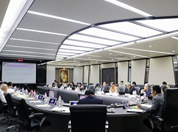 คณบดีวิทยาลัยพยาบาลและสุขภาพ
เข้าร่วมประชุมคณะกรรมการบริหารมหาวิทยาลัย
ครั้งที่ 8/2562