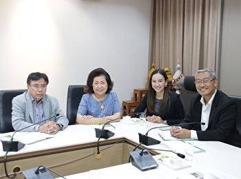 คณบดีวิทยาลัยพยาบาลและสุขภาพ
เข้าร่วมประชุม
คณะกรรมการพิจารณาและกลั่นกรองการจัดสรรงบประมาณสำหรับการขับเคลื่อนทิศทางยุทธศาสตร์มหาวิทยาลัยประจำปีงบประมาณ
พ.ศ.2562