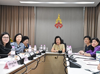 วิทยาลัยพยาบาลและสุขภาพ
ให้การต้อนรับคณะกรรมการตรวจประเมินประกันคุณภาพการศึกษาภายใน
ระดับคณะ ประจำปีการศึกษา 2561