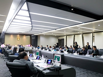 ประชุมคณะกรรมการบริหารมหาวิทยาลัย
ครั้งที่ 9/2562