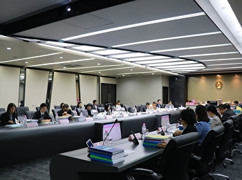 การประชุมสภาวิชาการ ครั้งที่ 9/2562