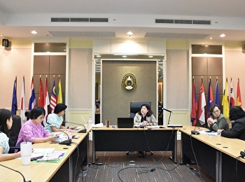 การประชุมอาจารย์และเจ้าหน้าที่
ประจำเดือนกันยายน 2562