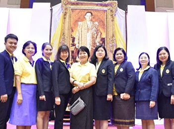 The Commemoration ceremony of royal
grace of King Rama IX