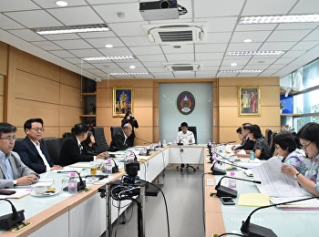 ประชุมคณะกรรมการอำนวยการ
วิทยาลัยพยาบาลและสุขภาพ ครั้งที่ 5/2562