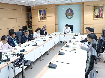 คณบดีวิทยาลัยพยาบาลและสุขภาพ
เข้าร่วมประชุมคณะกรรมการบริหารพนักงาน
มหาวิทยาลัยราชภัฏสวนสุนันทา ครั้งที่
2/2562